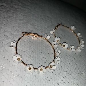 Floral hoops